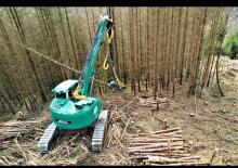 Harvester forestali Impex Tiger 20