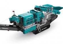 Impianti di riciclaggio calcinacci Powerscreen 1000 MAXTRAK