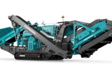 Impianti di riciclaggio calcinacci Powerscreen 1000SR