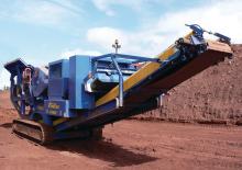 Impianti di riciclaggio calcinacci Fintec 1107