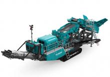 Impianti di riciclaggio calcinacci Powerscreen 1150 Maxtrak