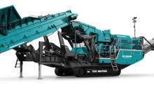 Impianti di riciclaggio calcinacci Powerscreen 1150 Maxtrak