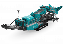 Impianti di riciclaggio calcinacci Powerscreen 1150 Maxtrak 