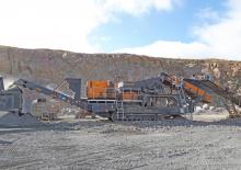 Impianti di riciclaggio calcinacci Tesab 1150TCP 