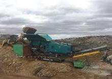 Impianti di riciclaggio calcinacci Powerscreen 1180 Premiertrak