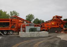 Impianti di riciclaggio calcinacci Eagle Crusher 1200-25 CC