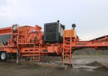 Impianti di riciclaggio calcinacci Eagle Crusher 1200-25 CV