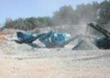 Impianti di riciclaggio calcinacci Powerscreen 1300 Maxtrak