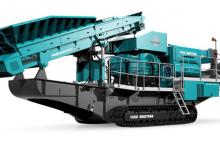 Impianti di riciclaggio calcinacci Powerscreen 1300 Maxtrak