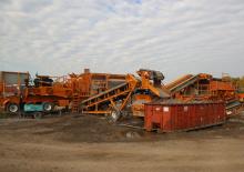 Impianti di riciclaggio calcinacci Eagle Crusher 1400-45 CCS