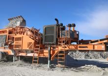 Impianti di riciclaggio calcinacci Eagle Crusher 1400-45 CV