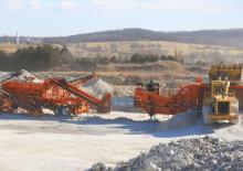 Impianti di riciclaggio calcinacci Eagle Crusher 1400-45 CVS
