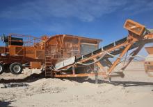 Impianti di riciclaggio calcinacci Eagle Crusher 1400-45 OC