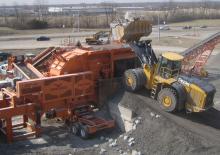 Impianti di riciclaggio calcinacci Eagle Crusher 1600-69 CCS