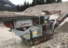 Impianti di riciclaggio calcinacci Liedlbauer 2011 Bulltrack