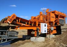 Impianti di riciclaggio calcinacci Eagle Crusher 2036 Eagle