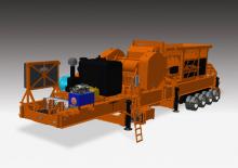 Impianti di riciclaggio calcinacci Eagle Crusher 3260