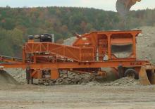 Impianti di riciclaggio calcinacci Eagle Crusher 400-04 CV