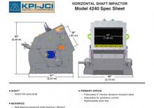 Impianti di riciclaggio calcinacci KPI-JCI 4240