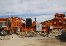 Impianti di riciclaggio calcinacci Eagle Crusher 500-05 CC
