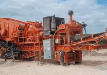 Impianti di riciclaggio calcinacci Eagle Crusher 500-05 CVSS
