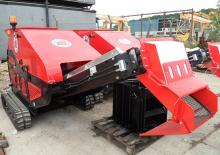 Impianti di riciclaggio calcinacci Red Rhino 5000 series