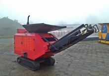 Impianti di riciclaggio calcinacci Red Rhino 5020 T