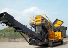 Impianti di riciclaggio calcinacci Tesab 643T