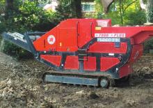Impianti di riciclaggio calcinacci Red Rhino 7000 plus