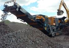 Impianti di riciclaggio calcinacci Tesab 700i