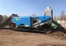 Impianti di riciclaggio calcinacci Cityequip AirMaster 1200