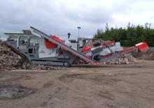 Impianti di riciclaggio calcinacci Gipo B 1385 FDR