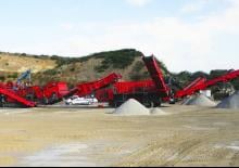 Impianti di riciclaggio calcinacci Gipo B3 GIGA