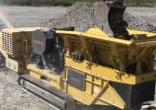 Impianti di riciclaggio calcinacci Keestrack B7e