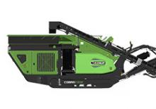 Impianti di riciclaggio calcinacci EvoQuip Bison 280