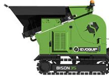 Impianti di riciclaggio calcinacci EvoQuip Bison 35