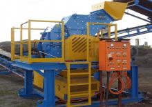 Impianti di riciclaggio calcinacci Pilot Crushtec BR0605