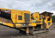 Impianti di riciclaggio calcinacci EXTEC C 10