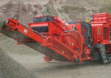 Impianti di riciclaggio calcinacci Terex-Finlay C 1540 RS