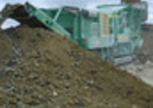 Impianti di riciclaggio calcinacci McCloskey C40