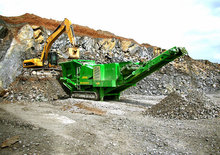 Impianti di riciclaggio calcinacci McCloskey C50