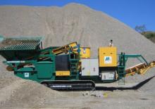 Impianti di riciclaggio calcinacci MFL CC 80 / T