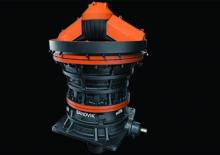 Impianti di riciclaggio calcinacci Sandvik CG810i
