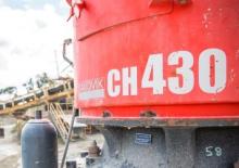 Impianti di riciclaggio calcinacci Sandvik CH430
