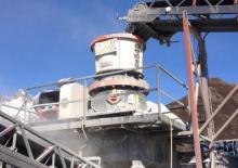 Impianti di riciclaggio calcinacci Sandvik CH540