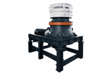 Impianti di riciclaggio calcinacci Sandvik CH860i