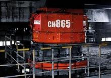 Impianti di riciclaggio calcinacci Sandvik CH865
