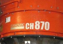 Impianti di riciclaggio calcinacci Sandvik CH870