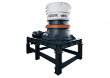 Impianti di riciclaggio calcinacci Sandvik CH870i