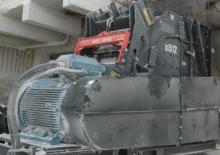 Impianti di riciclaggio calcinacci Sandvik CI721 HSI